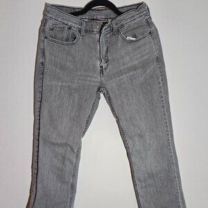 Levis 514 - Men's 30 x 30, Gray